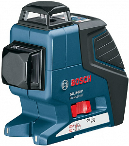 Уровень лазерный линейный Bosch GLL 2-80 P 0601063209
