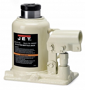 Домкрат гидравлический бутылочный JET JBJ-12.5TL