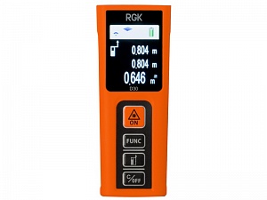 Дальномер лазерный RGK D30