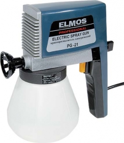 Краскораспылитель электрический Elmos PG-21