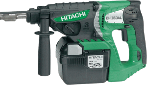 Перфоратор аккумуляторный Hitachi DH36DAL