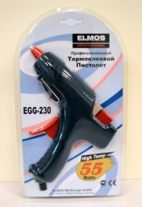 Пистолет электрический клеевой Elmos EGG 230