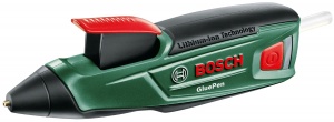 Пистолет аккумуляторный клеевой Bosch GluePen 06032A2020