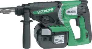 Перфоратор аккумуляторный Hitachi DH25DAL