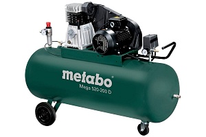 Компрессор масляный ременной Metabo MEGA 520-200 D