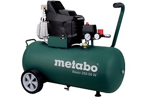 Компрессор масляный Metabo Basic 250-50 W