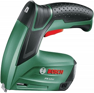 Скобозабиватель аккумуляторный Bosch PTK 3,6 LI 0603968120