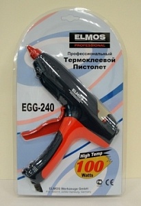 Пистолет электрический клеевой Elmos EGG 240
