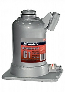 Домкрат гидравлический бутылочный Matrix Master 507405