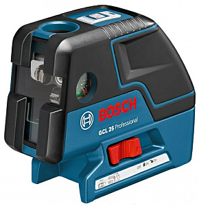 Уровень лазерный комбинированный Bosch GCL 25 0601066B01