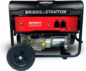 Электростанция бензиновая Briggs&Stratton Sprint 6200A