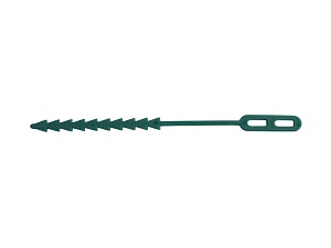 Крепление GRINDA для подвязки растений, регулируемое, тип - пластиковый хомут с фиксатором, 125мм, 1