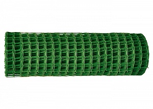 Заборная решетка Россия (matrix) в рулоне 1,5х25 м, ячейка 18х18 мм 64525