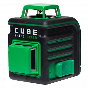Уровень лазерный линейный Ada Cube 2-360 Green Ultimate Edition