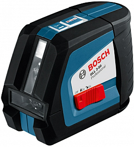 Уровень лазерный линейный Bosch GLL 2-50 0601063104