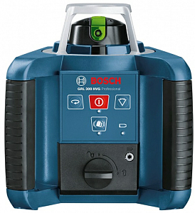 Уровень лазерный ротационный Bosch GRL 300 HVG SET 0601061701