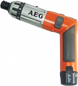Отвертка аккумуляторная AEG SE 3.6 Li-152С 4935413165