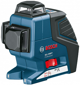 Уровень лазерный линейный Bosch GLL3-80P 060106330B