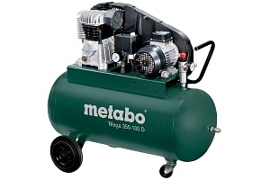 Компрессор масляный ременной Metabo MEGA 350-100 D