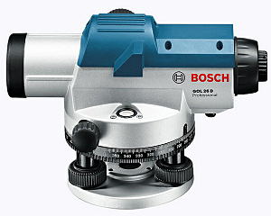 Нивелир оптический Bosch GOL 26 D 061599409Y