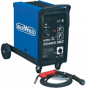 Полуавтомат-выпрямитель Blueweld Vegamig 250/2 Turbo