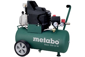 Компрессор масляный Metabo Basic 250-24 W