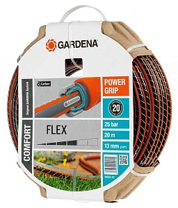 Шланг поливочный Gardena FLEX 1/2" 20м 18033-20.000.00