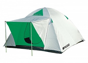 Палатка двухслойная Palisad трехместная 210x210x130cm  69522