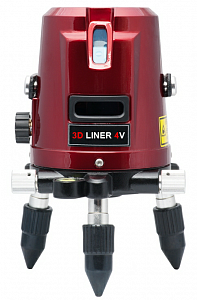 Уровень лазерный линейный Ada 3D Liner 4V