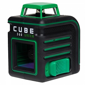 Уровень лазерный ротационный Ada Cube 360 Green Ultimate Edition