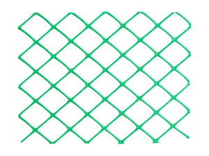 Решетка заборная Grinda, цвет зеленый, 1,2х25 м, ячейка 35х35 мм  422265