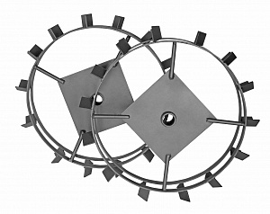 Грунтозацепы (колесо) МБ к-т из 2х штук 540*90мм (круг 30)