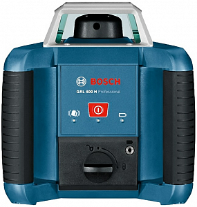 Уровень лазерный ротационный Bosch GRL 400 H SET 0601061800