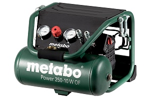 Компрессор безмасляный Metabo Power 250-10 W OF