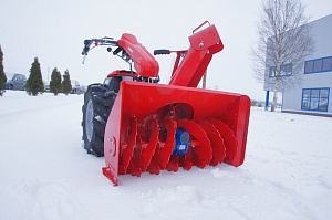 Снегоуборочная насадка для мотоблока Мобил К "Ghepard" двухконтурный