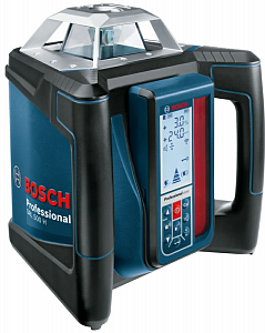Уровень лазерный ротационный Bosch GRL 500 HV Professional 0601061B00