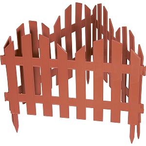 Забор декоративный Россия (matrix) Ренессанс, 28 х 300 см,  65025
