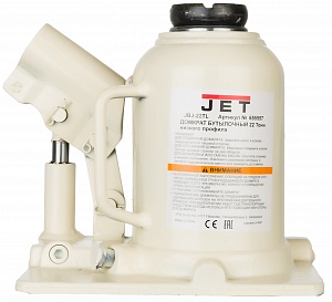Домкрат гидравлический бутылочный JET JBJ-22.5TL