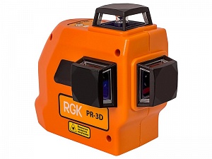 Уровень лазерный комбинированный RGK PR-3D MAX