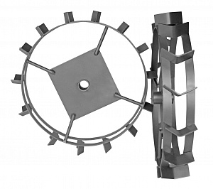 Грунтозацепы (колесо) МКМ ''Салют'' к-т из 2х штук 540*90мм (круг 34)