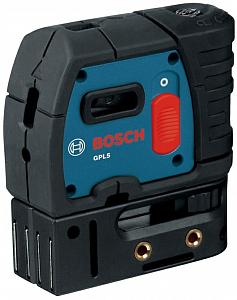 Уровень лазерный точечный Bosch GPL 5 0601066200