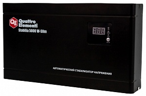 Стабилизатор напряжения Quattro Elementi Stabilia 5000 W-Slim
