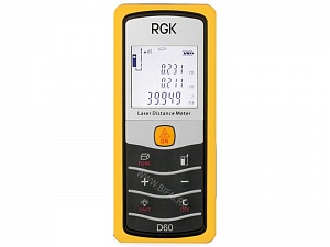 Дальномер лазерный RGK D60