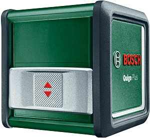 Уровень лазерный линейный Bosch Quigo Plus 0603663600
