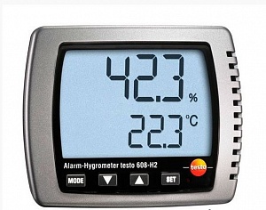Измеритель влажности воздуха Testo 608-H2