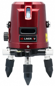 Уровень лазерный комбинированный Ada 3D Liner 3V