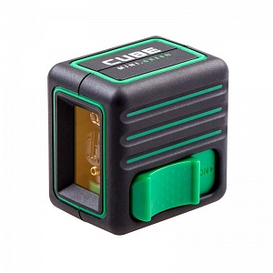 Уровень лазерный линейный Ada Cube MINI Green Basic Edition