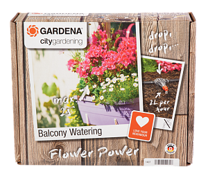 Комплект для микрокапельного полива горшечных растений Gardena  01407-20.000.00