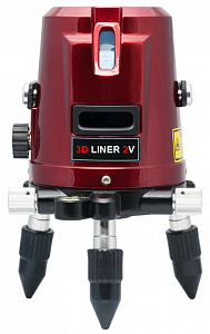 Уровень лазерный комбинированный Ada 3D Liner 2V