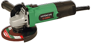 Шлифмашина угловая электрическая Hitachi G13SR3